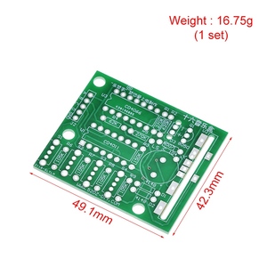 16 Music Sound Box BOX-16 Board modulo elettronico 16 toni Kit fai da te parti componenti pratica di saldatura Kit di apprendimento per Arduino - Product Image 2