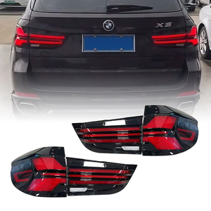 ไฟท้าย LED แบบปลั๊กแอนด์เพลย์สำหรับ BMW ไฟท้ายอัปเกรด08-13 X5 E70 14-18 F15เป็น2023 G05ไฟท้าย lci แบบปลั๊กแอนด์เพลย์สำหรับ E70 F15 X5 BMW - Product Image 1