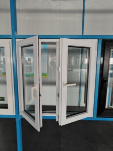 AS2047 finestre e porte Standard PVC finestra inclinazione e rotazione cerniere finestra UPVC inclinazione e rotazione sistema Hardware finestra - Product Image 5