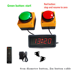 Multi-funzionale Display a LED pulsante del cronometro controlla il Timer, il conto alla rovescia per l'allenamento della competizione e il contatore di attività - Product Image 3