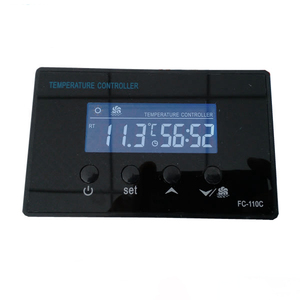 FC-110C 230V10A LCD Mini Sauna Room Foot Spa <strong>Digital</strong> <strong>Temperature</strong> <strong>Controller</strong> with Countdown Timer Regulator Thermostat - Product Image 2