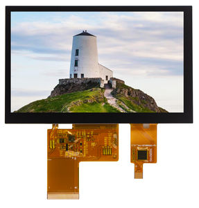 5 Zoll 800x480 Touchscreen HD-MI kompatibles Raspberry Pi LCD MIPI DSI 5 Zoll LCD kapazitives 5-Zoll-Display für Raspberry Pi