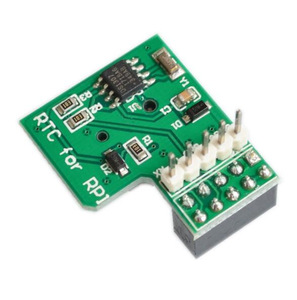 Modulo Raspberry Pi RTC modulo DS1307 Real Time Clock con batteria a pipistrello e a gettoni scheda PCB verde DS1307 per Raspberry Pi