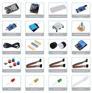 ESP32 development starter kit IOT kit maker DIY development <strong>wireless</strong> WIFI <strong>control</strong> kit compatible for ardui starter - Product Image 4