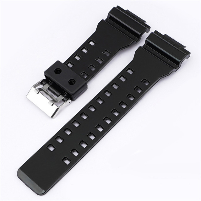 Glossy black S