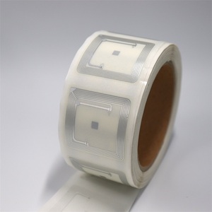 RFIDアンテナインレイNtag213チップアクセス制御カード13.56MHz 11 * 26mm 40*40完成品NFCウェットインレイ - Product Image 5
