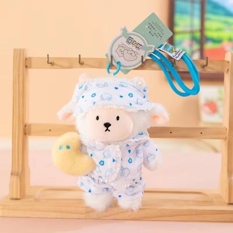 ชุดนอนสีฟ้าลิตเติ้ลแลมบ์