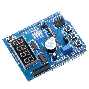 Multifunktion ales Erweiterungsplatinen-Kit-basiertes Lernen für Arduino R3 LENARDO Mega 2560 Shield
