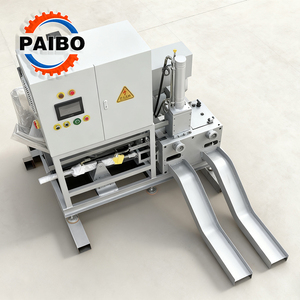 Tốc độ sản xuất gấp đôi với máy ép khối nhôm hai đầu ra để tạo viên kim loại nhanh hơn - Product Image 5