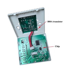 Controlador Hvac inteligente WIFI, termostato tuya, aire acondicionado, refrigeración, calefacción, controlador de temperatura para el hogar