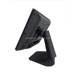 Sistema POS todo en uno de 15,6 pulgadas con monitor de pantalla táctil Software POS de Windows con función SDK