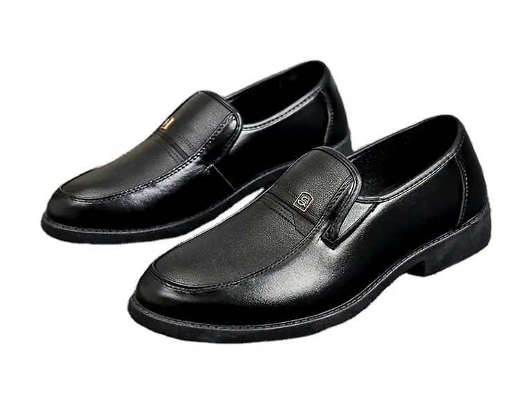 YONGGE Dress Shoes mocassini a punta da sposa Slip-on formale da ufficio Slip On mocassini scarpe da barca