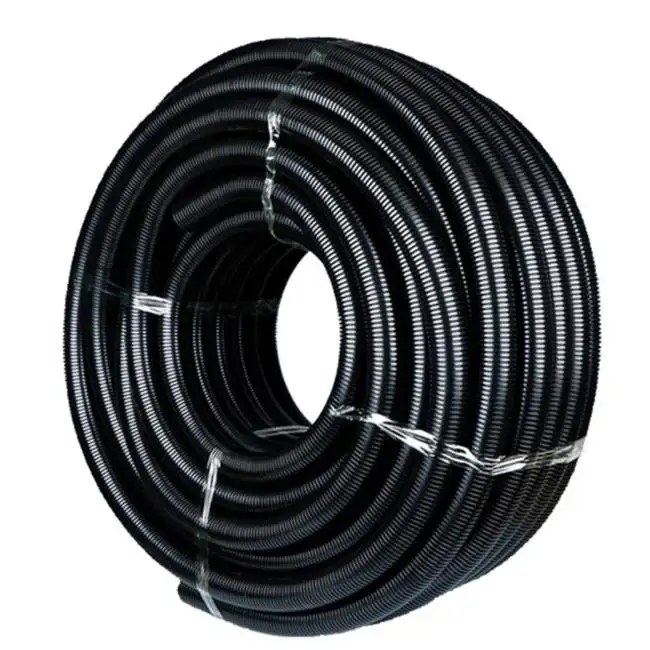 Ad 18.5mm 20mm Tube Threaded Pp Plastic Thickened Conduit Electric Wire Gi Pipe Flexible Corrugated Electrical Conduit Pipes