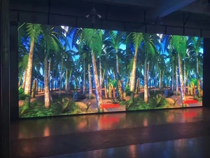 Indoor Full <strong>Color</strong> RGB Programmable <strong>LED</strong> Display for Meeting Room 320*160mm P4 <strong>LED</strong> Module