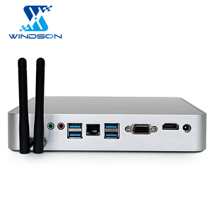 Sistema de PC industrial, miniunidad ITX i5-6200U/J4125, Barebone, pc de escritorio, IPC - Product Image 4
