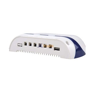 标志定制锂电池Lifepo4调节器50a 60a 80a 100a 12v 24v 48v面板脉宽调制充电控制器太阳能 - Product Image 6