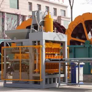 Eco Brick Making Machine Máquina de fabricación de ladrillos entrelazados de arcilla de para la máquina de fabricación de bloques - Product Image 6