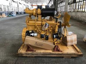 Shanghai dizel Sc11cb220g2b1 (C6121ZG50) XCMG kepçe için su soğutmalı elektrikli Start yeni dizel Motor Motor dahil Motor pompası - Product Image 3