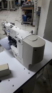 Perfect <strong>Condition</strong> Used Jukis LK-1920S Series High-speed <strong>Computer</strong>-<strong>controlled</strong> Bartacking Sewing Machine for Sale