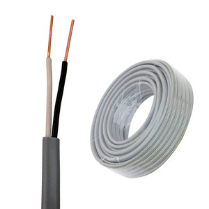 Isıya dayanıklı PVC kablo JIS standart VVF katı bakır düz kablo gücü elektrik teli PSE güç kabloları - Product Image 2