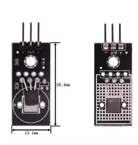 Módulo de medición de temperatura de salida de señal de dígitos unibus 18B20 DS18B20, bloque de construcción electrónico, cable Dupont DC 5V - Product Image 6