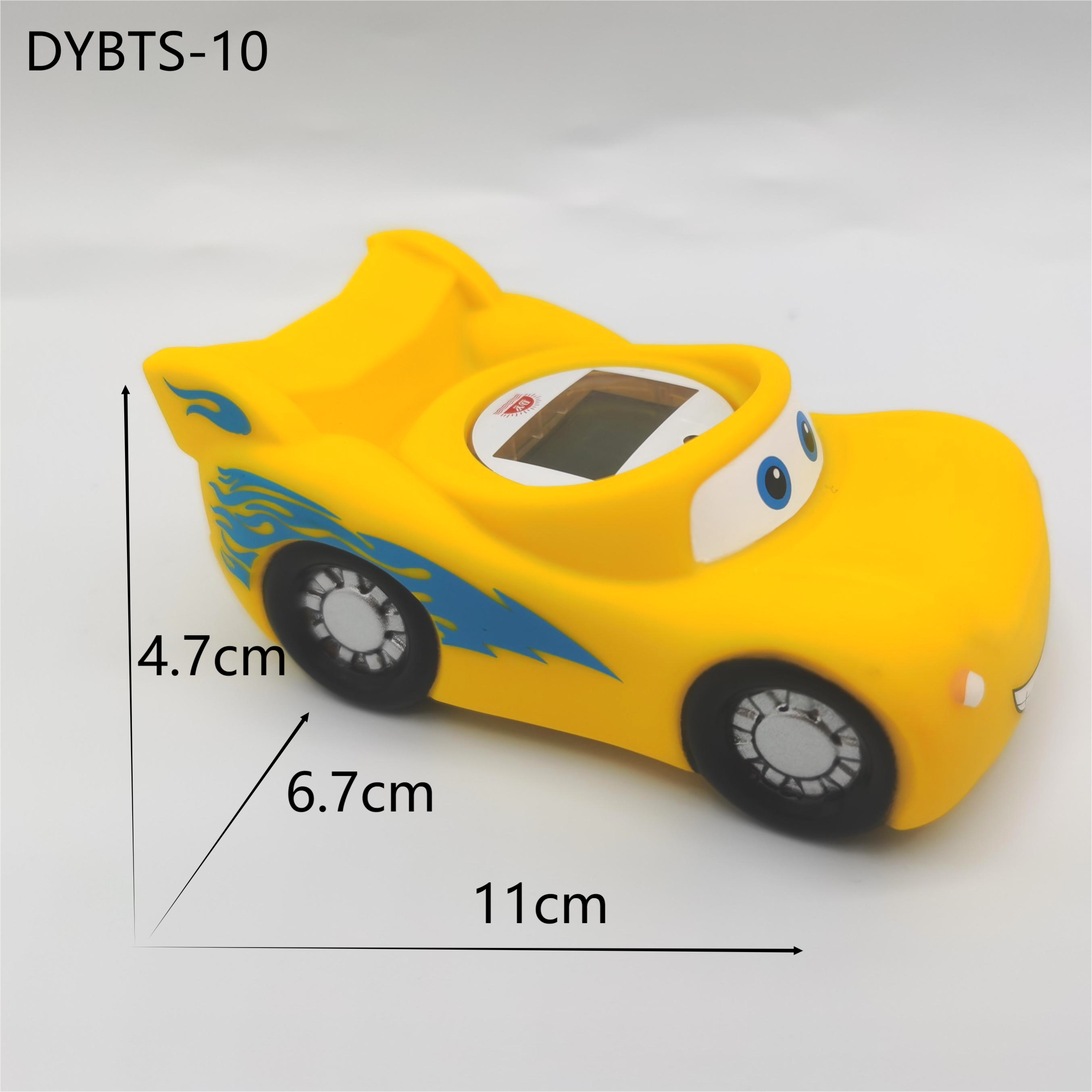 yellow race car