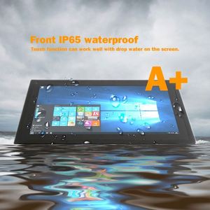 Frente impermeable IP67 IP65 Monitor industrial 1000 NITs luz del sol legible lcd monitores de pantalla táctil - Product Image 4