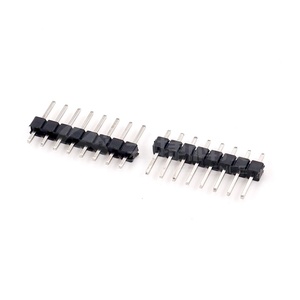 Single Row Pin Spacing 2.54mm <strong>1</strong>*2/3/4/5/6/7/<strong>8</strong>/10/12/20/30/40P Copper Pin <strong>Header</strong> - Product Image 4