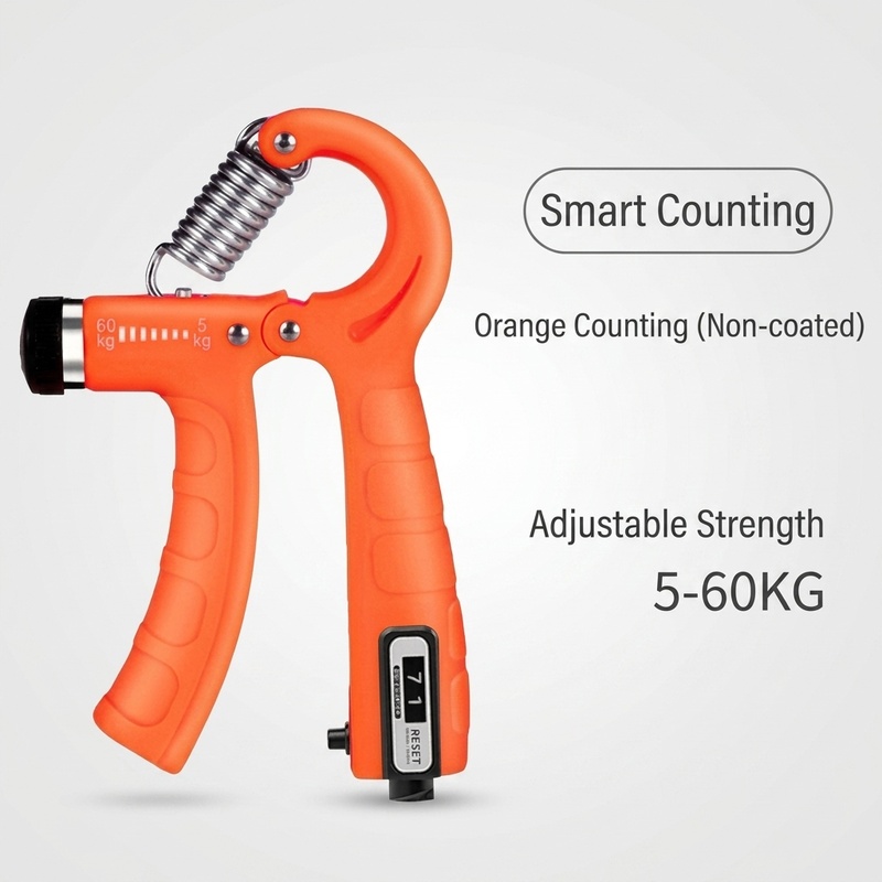 Orange-nonrubberized counting