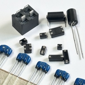 Chia hình xuyến Core cho Vòng Cáp EMI đàn áp Ferrite hạt cuộn cảm Choke - Product Image 3