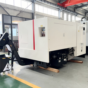Máquina de torno suizo 560 de 5 ejes, torno de fábrica con grandes funciones - Product Image 6