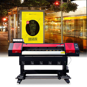 Goosam Dx5 Dx7 I1600 I3200 Xp600 testina di stampa 1.3 m 54 pollici 4.2ft Ecosolvent di grande formato 1.3 metri Eco solvente stampante - Product Image 1