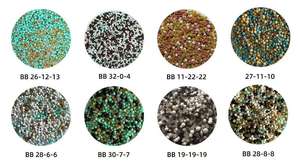 Npk 18-46-0 phát hành chậm màu vàng nâu DAP diammonium Phosphate dạng hạt hợp chất phân bón cho Ngô lúa mì nông nghiệp - Product Image 4