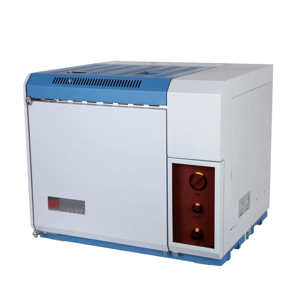 Dispositivo eléctrico de Cromatógrafo de Gas, Detector de gas, analizador de Gas