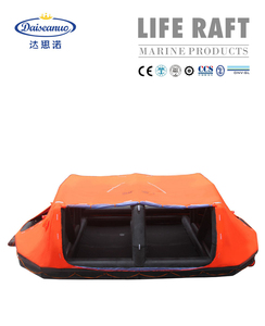 طوف حياة ممتاز من 6 أشخاص لليخوت متين وصغير وسلامة معتمد لحالات الطوارئ البحرية - Product Image 4