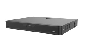 JideTech 2 HDDs 8-ch 8 PoE 1U Network Video Recorder Support Ultra 265/H.265/H.264 up to 12MP Resolution Recording <strong>HDMI</strong> up to 4K