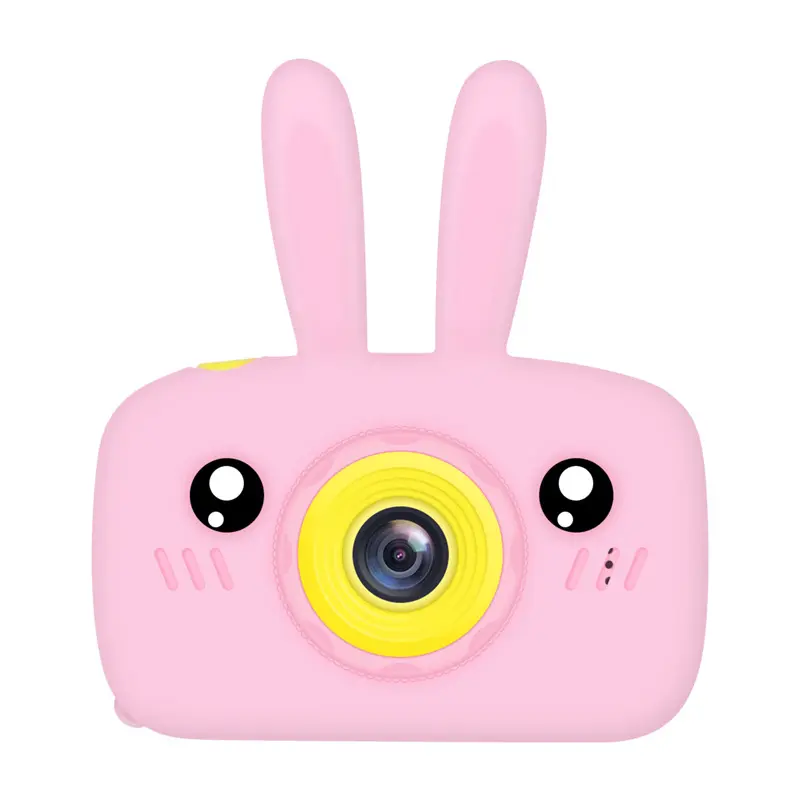 Schermo Hd da 2 pollici giocattoli educativi per bambini videocamere portatili videocamera Mini fotocamera digitale per bambini dei cartoni animati per bambini