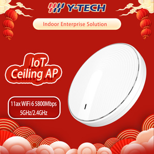 11ax ไวไฟ6 5 ghz/ 2.4GHz 5800Mbps จุดเชื่อมต่อโซลูชันสำหรับองค์กรในร่มสำหรับ IOT เพดาน AP - Product Image 2