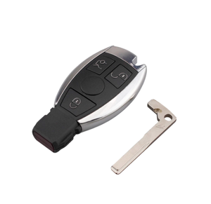 10X 433MHZ 3 Buttons Keyless Entry Remote Car <strong>Key</strong> for Mercedes Benz Year 2000+ BGA Control <strong>Key</strong> PCF7941 Chip