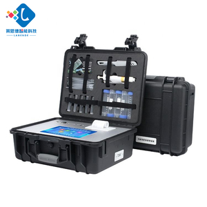 Lanende peralatan pengujian dokter hewan portabel, detektor pengobatan residu antibiotik daging susu instrumen mudah cepat 1.5% pestisida - Product Image 5