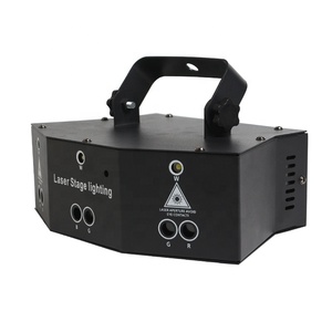 New Led Mini Laser Stage Lighting Indoor Nine Eyes <strong>Pattern</strong> Laser Disco Light - Product Image 5