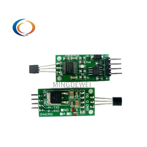 DC 3,7-25V DS18B RS485 RS232 TTL Modbus RTU Sensor de temperatura Módulo de monitor de adquisición remota para PC PLC MCU - Product Image 1
