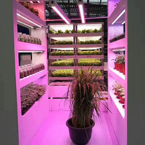 2FT/3FT/4FT LED Grow Light 13W/18W T8 V รูปร่างหลอด LED,Linkable LED เติบโตแสงสำหรับผักดอกไม้และสตรอเบอร์รี่ - Product Image 2