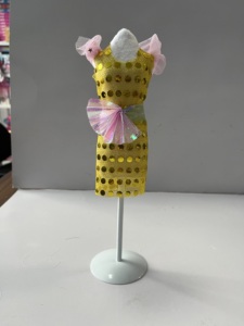 新设计女孩定制Diy儿童时尚服装设计套装 - Product Image 6