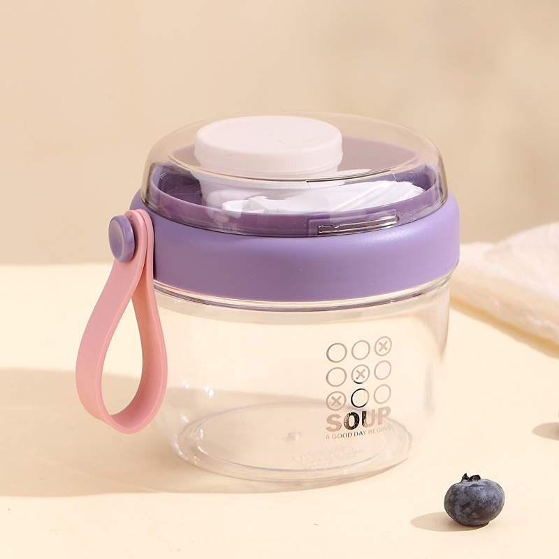 650ml purple (packaged in a leather box)