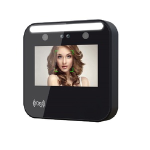 EBKN Face Recognition AI-Powered 4.3&quot;Dual-Lens QR <strong>Function</strong> Facial Recognition Terminal for Access Control Attendance Machine - Product Image 2