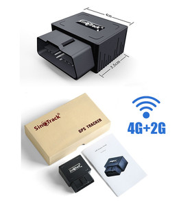 SinoTrack OBD 4g+2g <strong>GPS</strong> <strong>Tracking</strong> Device ST-902LA Plug and Play Car <strong>GPS</strong> Tracker With Free <strong>Tracking</strong> Software Platform