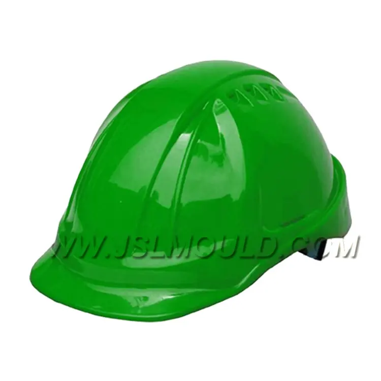 Molde de Taizhou para casco de seguridad, molde de plástico de inyección de fábrica de calidad