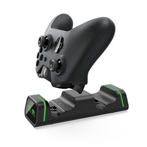 แท่นชาร์จสำหรับ Xbox Series S x หนึ่ง/S/X และแท่นชาร์จ1200mAh วัสดุพลาสติกสำหรับ Xbox controllers - Product Image 3