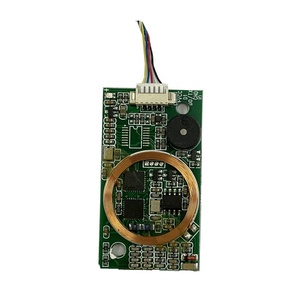 Módulo lector de tarjetas RFID de lectura de doble frecuencia de Venta caliente 13,56 MHz 125KHz módulo para tarjeta de identificación IC